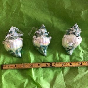 Beach Christmas ornaments